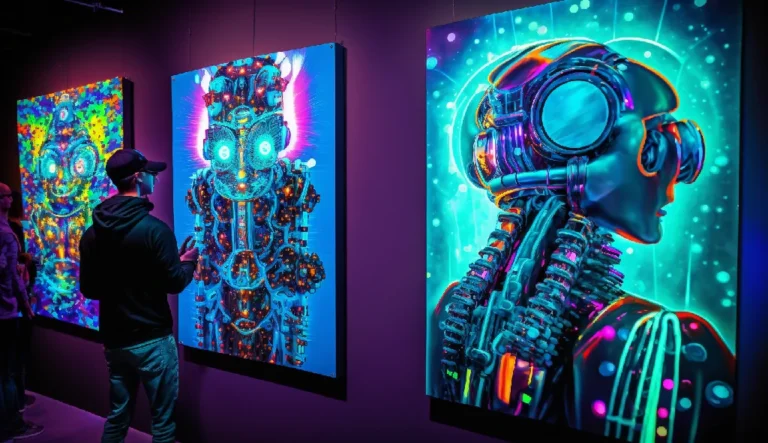¿Se puede vender arte con inteligencia artificial? Atento a estos detalles importantes