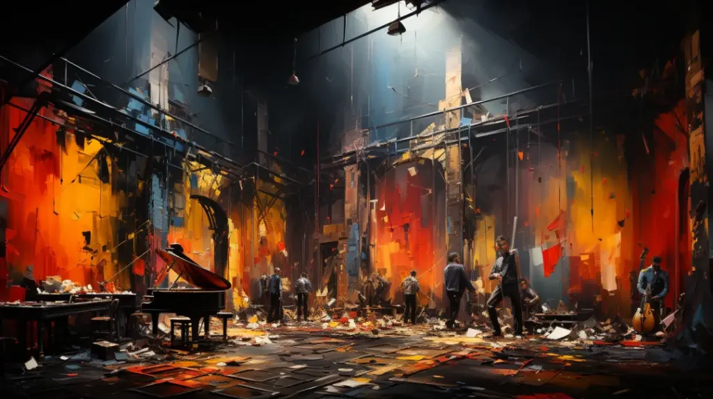 Armonía en Ruinas: Escena Post-Jazz en Abandono Artístico