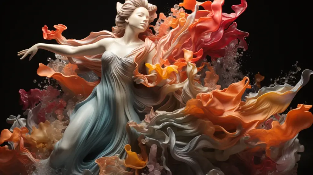 Escultura Renacentista Contemporánea - La Danza del Mármol y el Color