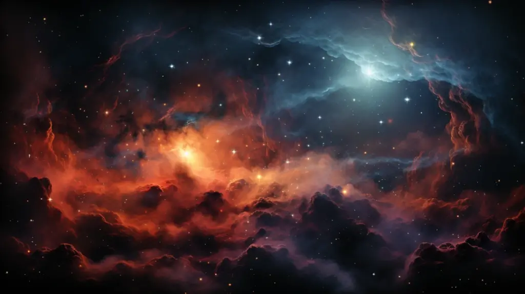 Misterios del Cosmos: Un Vistazo Dentro de una Nebulosa Ardiente